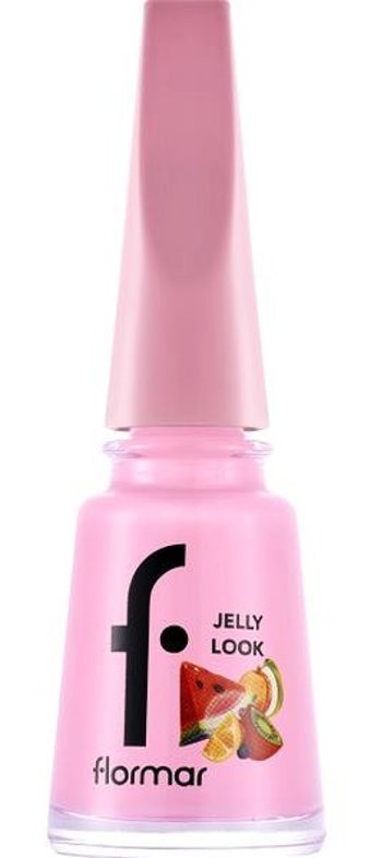 Flormar Jelly Look 101 Pembe Parlak Oje
