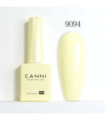 Canni Hema Free 9094 Sarı Parlak Kalıcı Oje