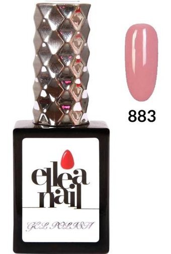 Ellea Nail 883 Pembe Parlak Kalıcı Oje