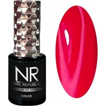 Nail Republic 209 Pembe Parlak Kalıcı Oje