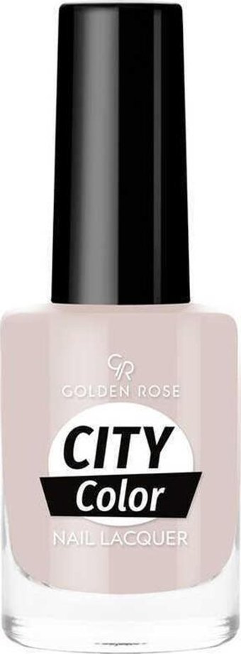 Golden Rose City Color Nail Lacquer 13 Krem Parlak Oje