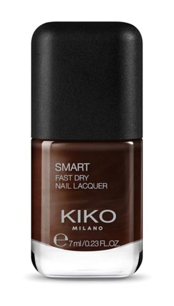 Kiko Milano Smart Fast Dry Metallic Chocolate 92 Kırmızı Parlak Oje