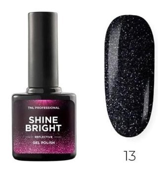 Tnl Shine Bright 13 Lacivert Parlak Kalıcı Oje