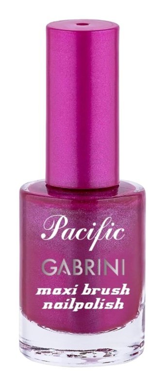 Gabrini Pacific Maxi Brush 70 Mor Parlak Simli Oje