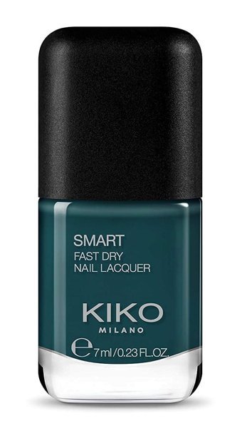Kiko Milano Smart Fast Dry 82 Yeşil Parlak Simli Oje