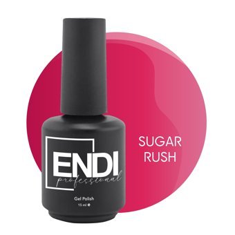 Endi Professional Shuga Serisi Sugar Rush Mor Parlak Kalıcı Oje
