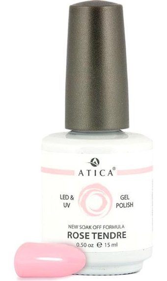 Atica 50 Pembe Parlak Kalıcı Oje