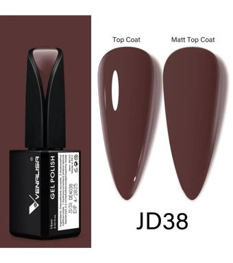 Venalisa Uv Led Gel Polish JD38 Bordo Parlak Kalıcı Oje