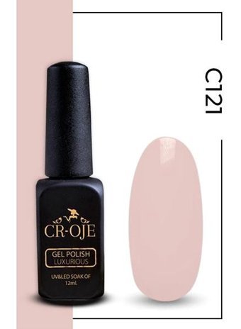 Cr-Oje Feminity Serisi C121 Nude Parlak Kalıcı Oje