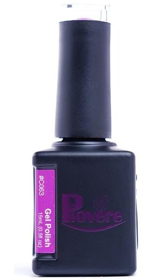 Piovere C063 Mor Parlak Kalıcı Oje