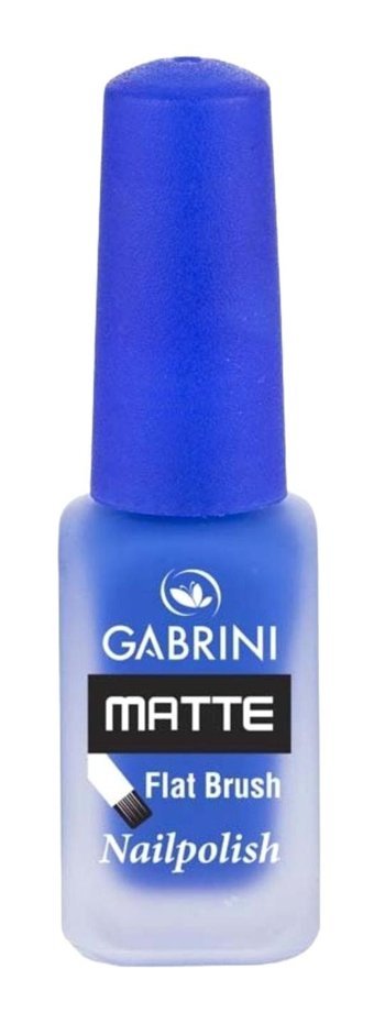Gabrini Flat Brush 7 Lacivert Mat Oje