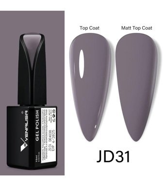 Venalisa Uv Led Gel Polish JD31 Mor Parlak Kalıcı Oje