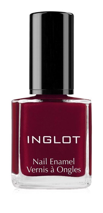 Inglot Nail Enamel 865 Bordo Parlak Oje