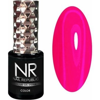 Nail Republic 211 Pembe Parlak Kalıcı Oje