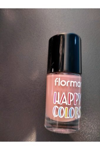 Flormar Happy Colors HP04 Krem Parlak Oje