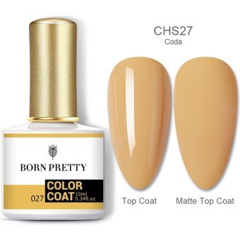 Born Pretty CHS27 Ekru Parlak Kalıcı Oje