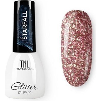 Tnl Glitter 04 Pembe Işıltılı Kalıcı Simli Oje