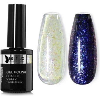 Beautilux Opal OP-06 Çok Renkli Işıltılı Kalıcı Simli Oje