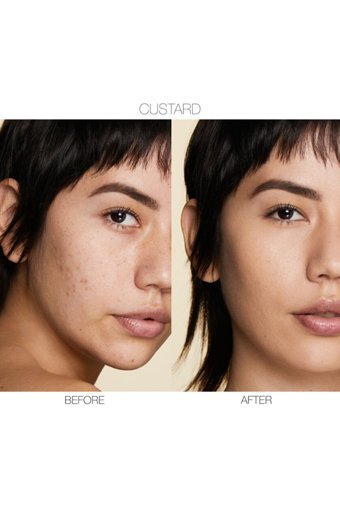 Nars Radiant Creamy Radiant Custard Nemlendiricili Göz Altı ve Yüz Likit Fırça Kapatıcı