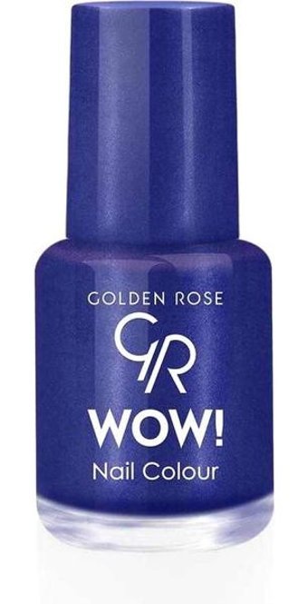 Golden Rose Wow! 310 Lacivert Parlak Oje