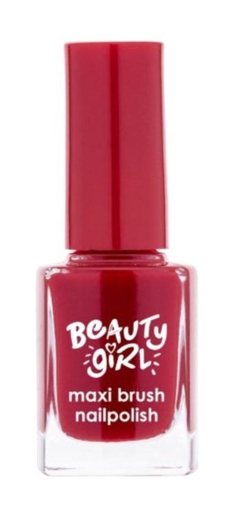 Beauty Girl Scarlet 23 Kırmızı Parlak Oje