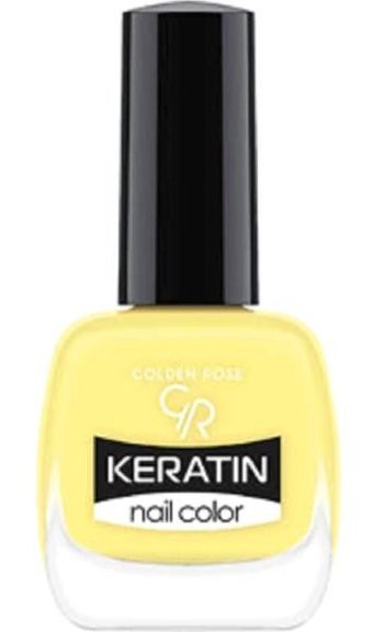 Golden Rose Keratin Nail Color 094 Sarı Parlak Oje