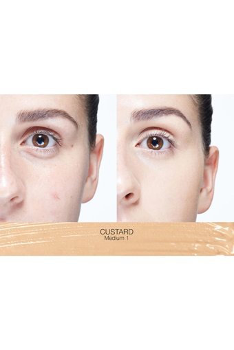 Nars Radiant Creamy Radiant Custard Nemlendiricili Göz Altı ve Yüz Likit Fırça Kapatıcı