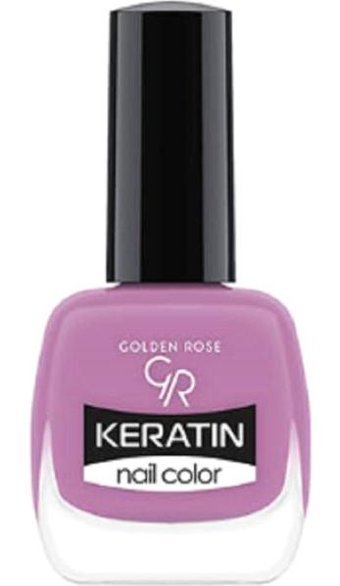 Golden Rose Keratin Nail Color 90 Mor Parlak Oje