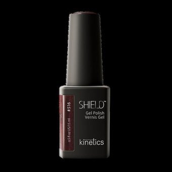 Kinetics Shield My Glower 516 Mor Işıltılı Kalıcı Jel Oje
