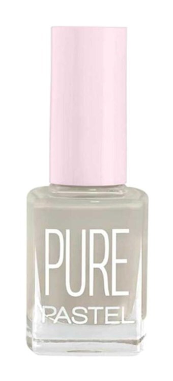 Pastel Pure 608 Gri Parlak Oje