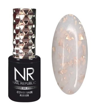 Nail Republic Versailles 132 Sarı Işıltılı Kalıcı Simli Oje