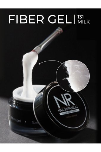 Nail Republic 131 Beyaz Parlak Kalıcı Oje