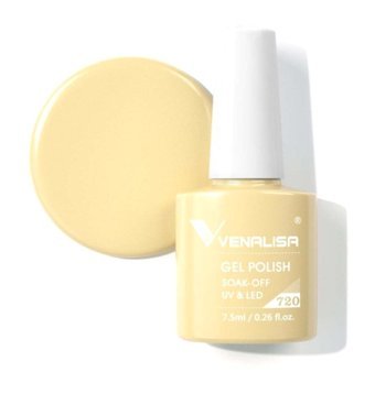 Venalisa Uv Led Gel Polish 720 Sarı Parlak Kalıcı Oje