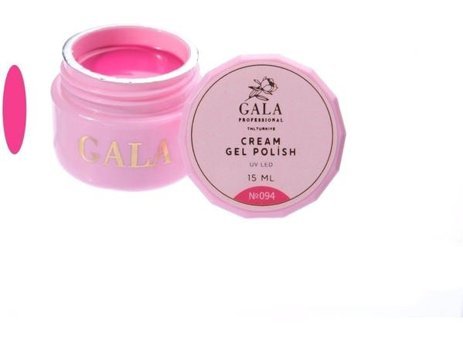 Gala Smart Professional Cream 94 Pembe Parlak Kalıcı Jel Oje