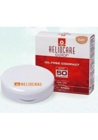 Heliocare Color Oil Free Compact Spf 50 Fair Yüz Krem Puff Kapatıcı