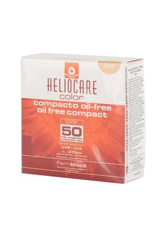 Heliocare Color Oil Free Compact Spf 50 Fair Yüz Krem Puff Kapatıcı