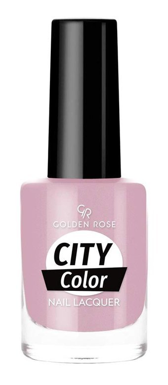 Golden Rose City Color Nail Lacquer 11 Lila Parlak Oje