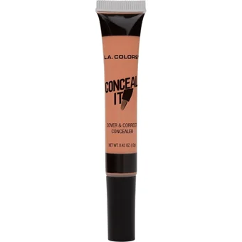 La Colors Peach 1 Göz Altı ve Yüz Krem Tüp Kapatıcı