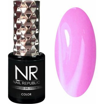 Nail Republic 302 Pembe Parlak Kalıcı Oje