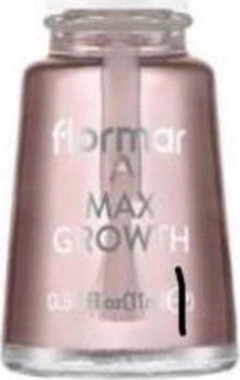 Flormar Mattifying Touch Şeffaf Işıltılı Oje