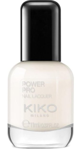 Kiko Milano Power Pro Milk White 04 Beyaz Parlak Oje