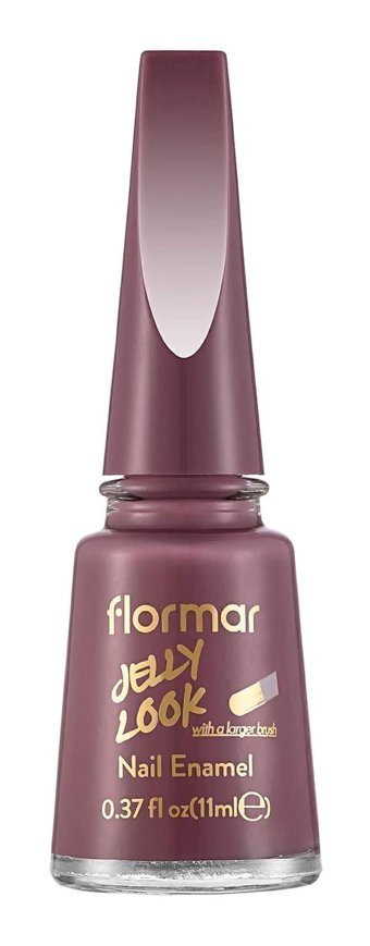 Flormar Jelly Look JL59 Mor Parlak Jel Oje