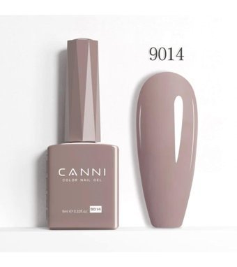 Canni Hema Free 9014 Gri Parlak Kalıcı Oje