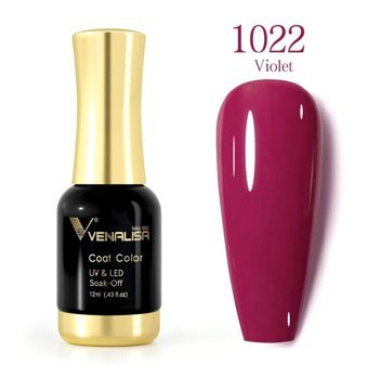 Venalisa Uv Led Violet 1022 Mor Parlak Kalıcı Oje