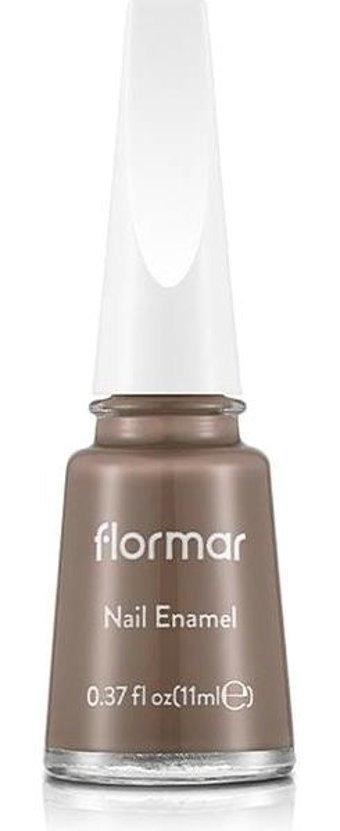 Flormar Nail Enamel 508 Gri Parlak Oje