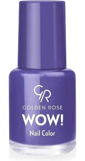 Golden Rose Wow! 80 Mor Parlak Oje