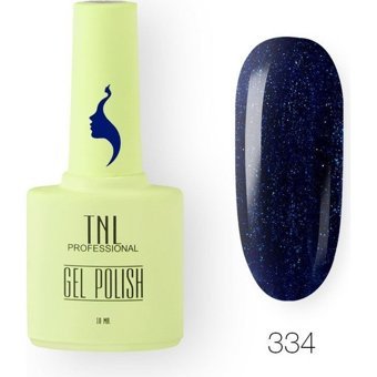 Tnl Classic 334 Lacivert Işıltılı Kalıcı Simli Oje