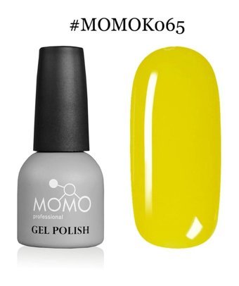 Momo K065 Sarı Parlak Kalıcı Oje