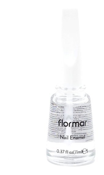 Flormar Nail Enamel 301 Şeffaf Parlak Oje