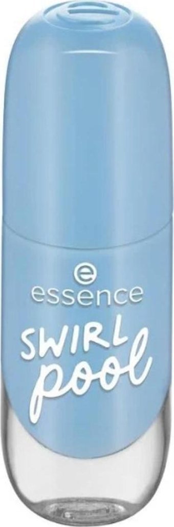 Essence Swirl Pool 42 Mavi Parlak Oje